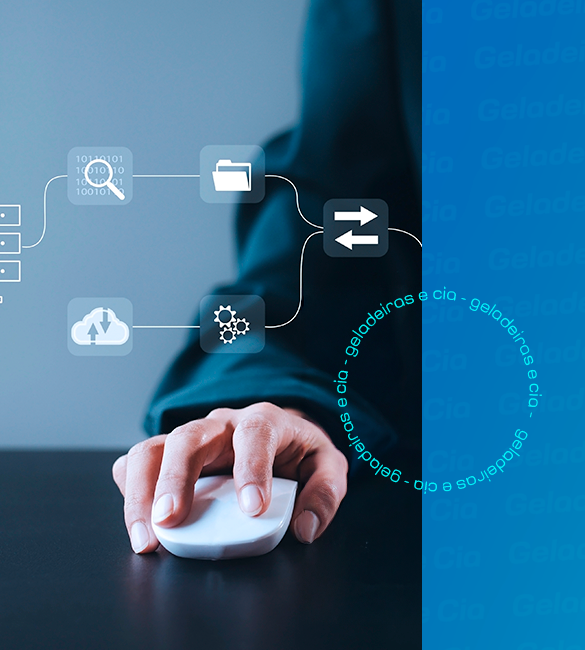 Happy Woman with Laptop